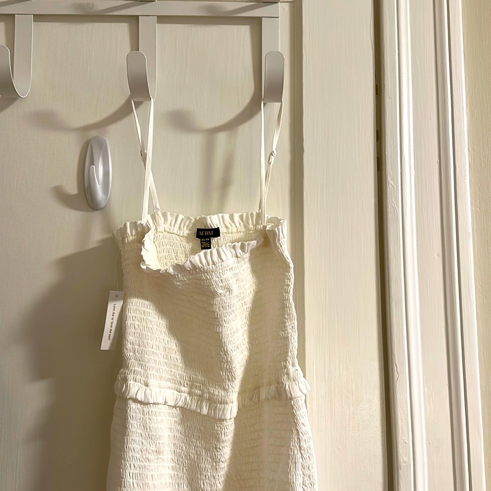 Afrm xs dress